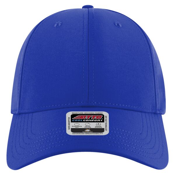 OTTO CAP 6 Panel Low Profile Baseball Cap Thumbnail