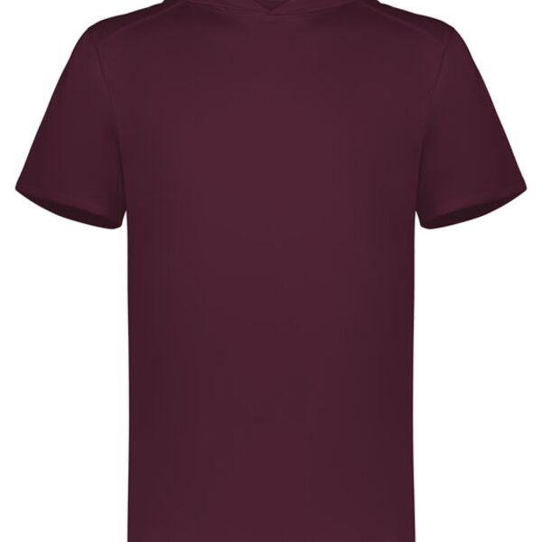 Adult Short Sleeve Hoodie Powered by Coolcore Thumbnail