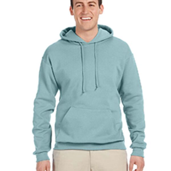 Adult 8 oz., NuBlend® Fleece Pullover Hooded Sweatshirt Thumbnail