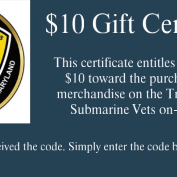 Gift Certificate Thumbnail