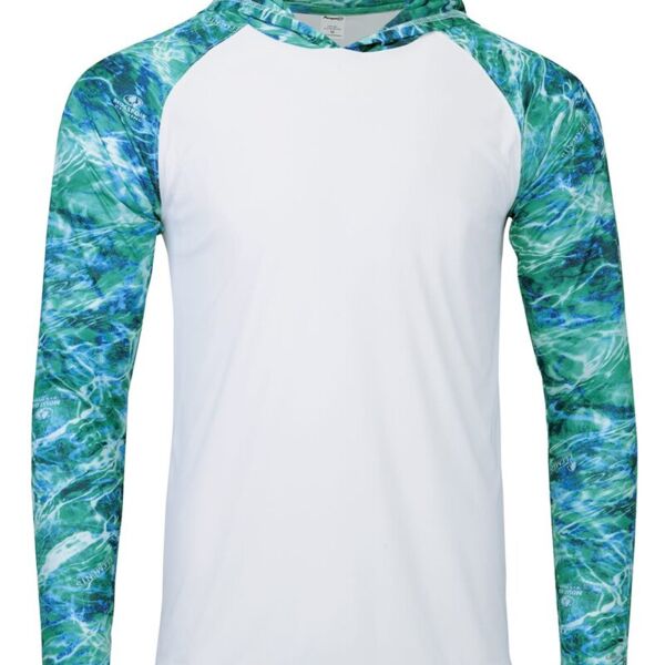 Biloxi Performance Colorblocked Hoodie Thumbnail