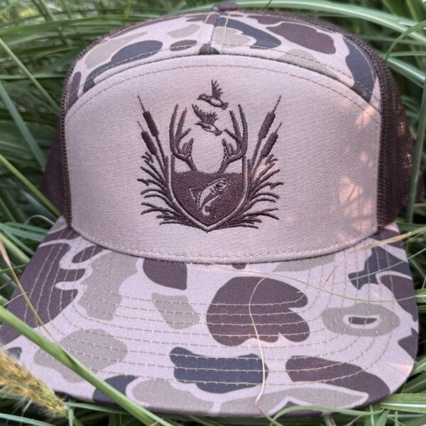 Premium Seven-Panel Trucker Cap-Mesh Back Thumbnail