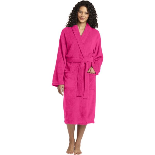 Port Authority® Plush Microfleece Shawl Collar Robe Thumbnail