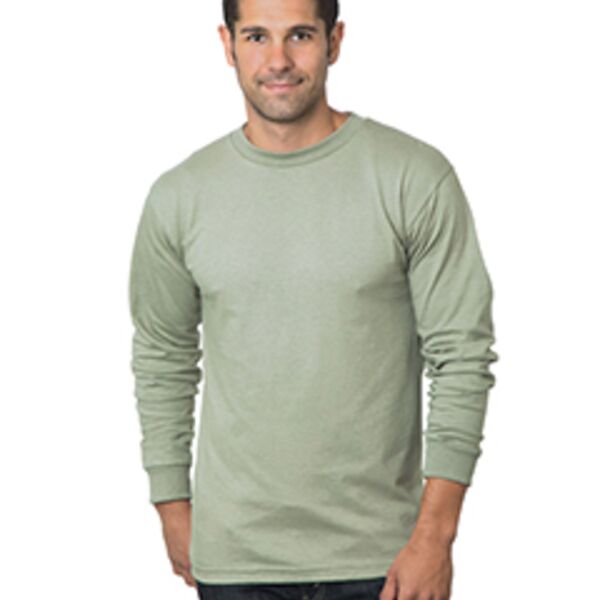 Adult 6.1 oz., 100% Cotton Long Sleeve T-Shirt Thumbnail