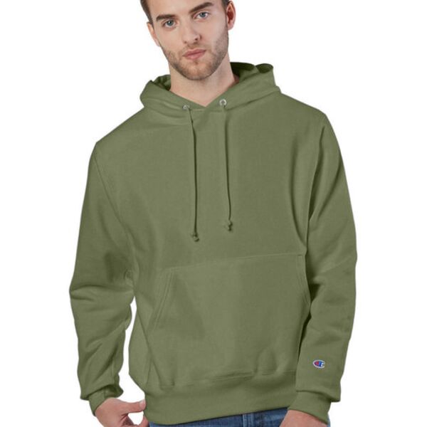 Adult Reverse Weave® 12 oz. Pullover Hood Thumbnail