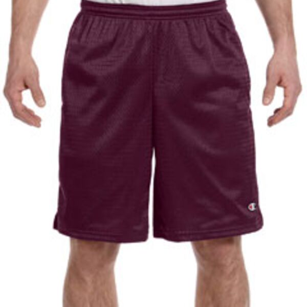 Adult 3.7 oz. Mesh Short with Pockets Thumbnail